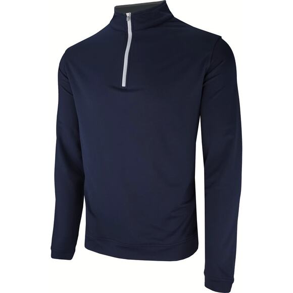 Peter Millar Other - Peter Millar Men's Perth Stretch Loop Terry Quarter Zip Size XL *Company Logo